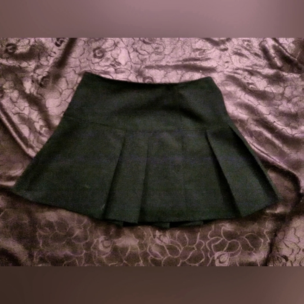 Black skirt size small
